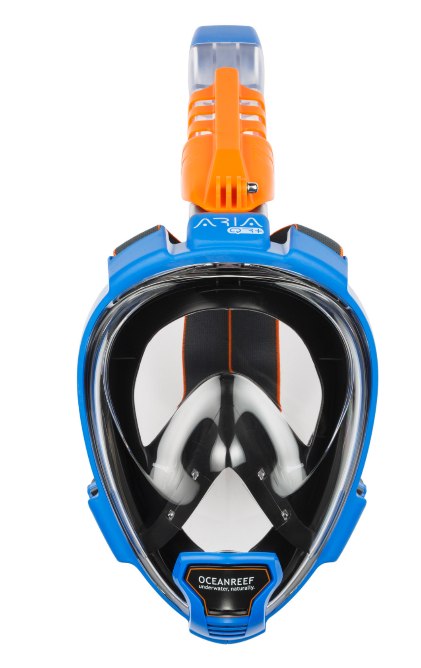 Ocean Reef Schnorchelmaske Aria QR+ Blau