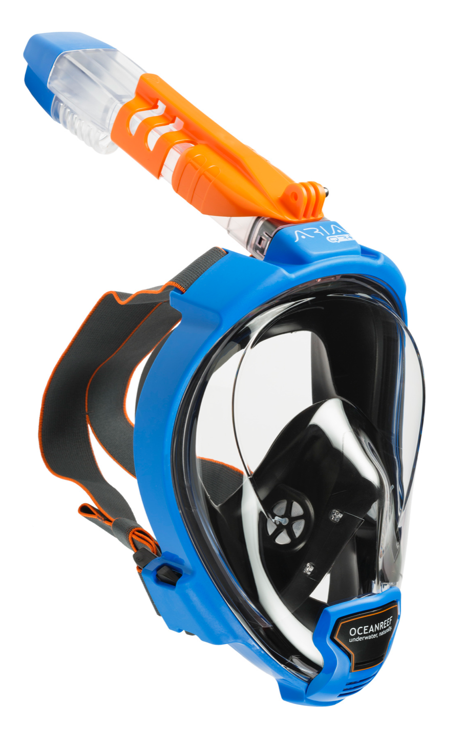 Ocean Reef Schnorchelmaske Aria QR+ Blau