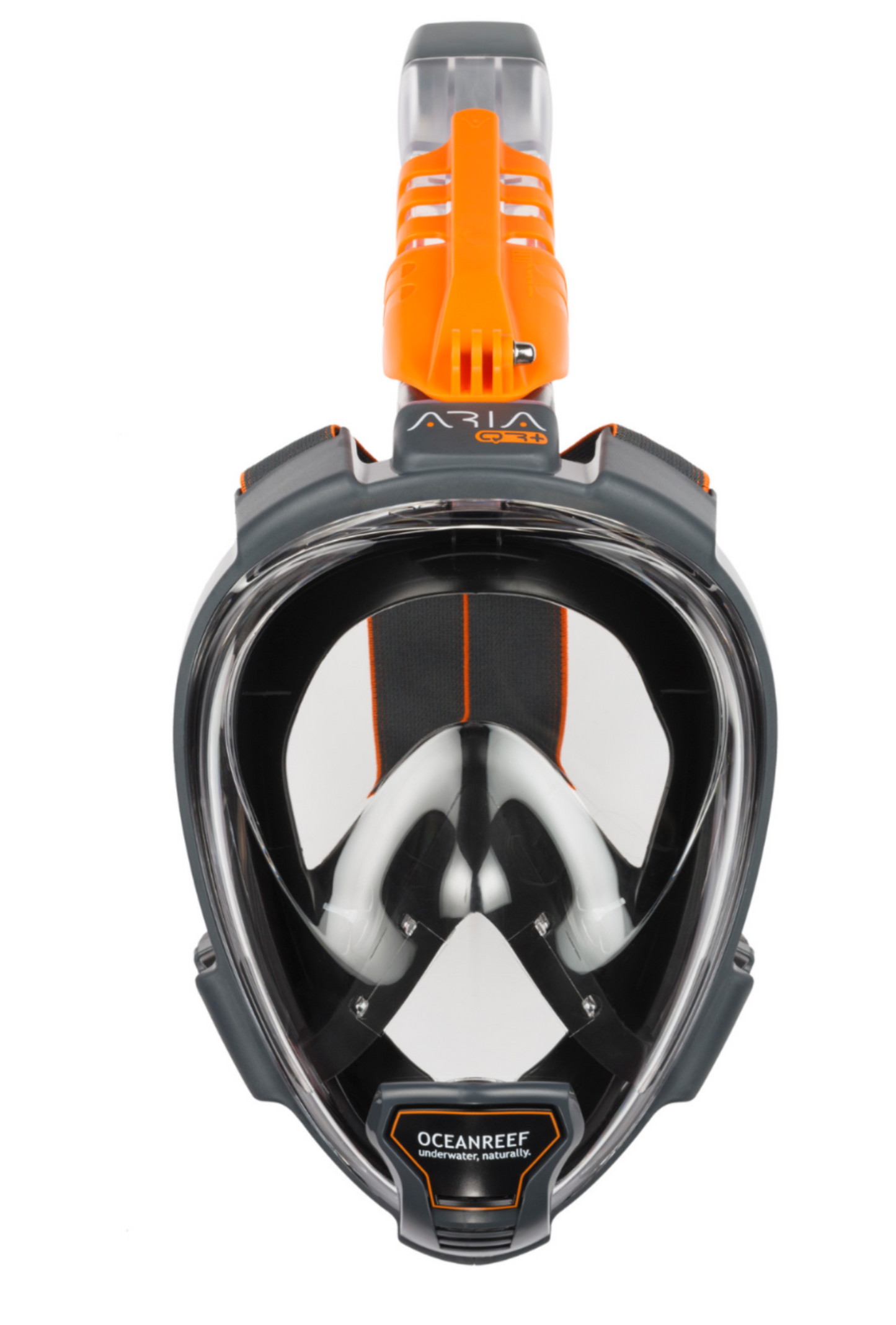 Ocean Reef Schnorchelmaske Aria QR+ Schwarz