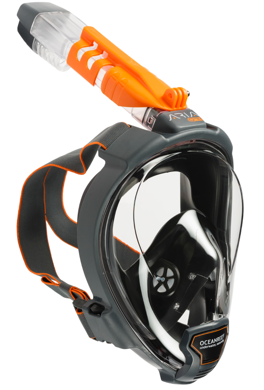 Ocean Reef Schnorchelmaske Aria QR+ Schwarz