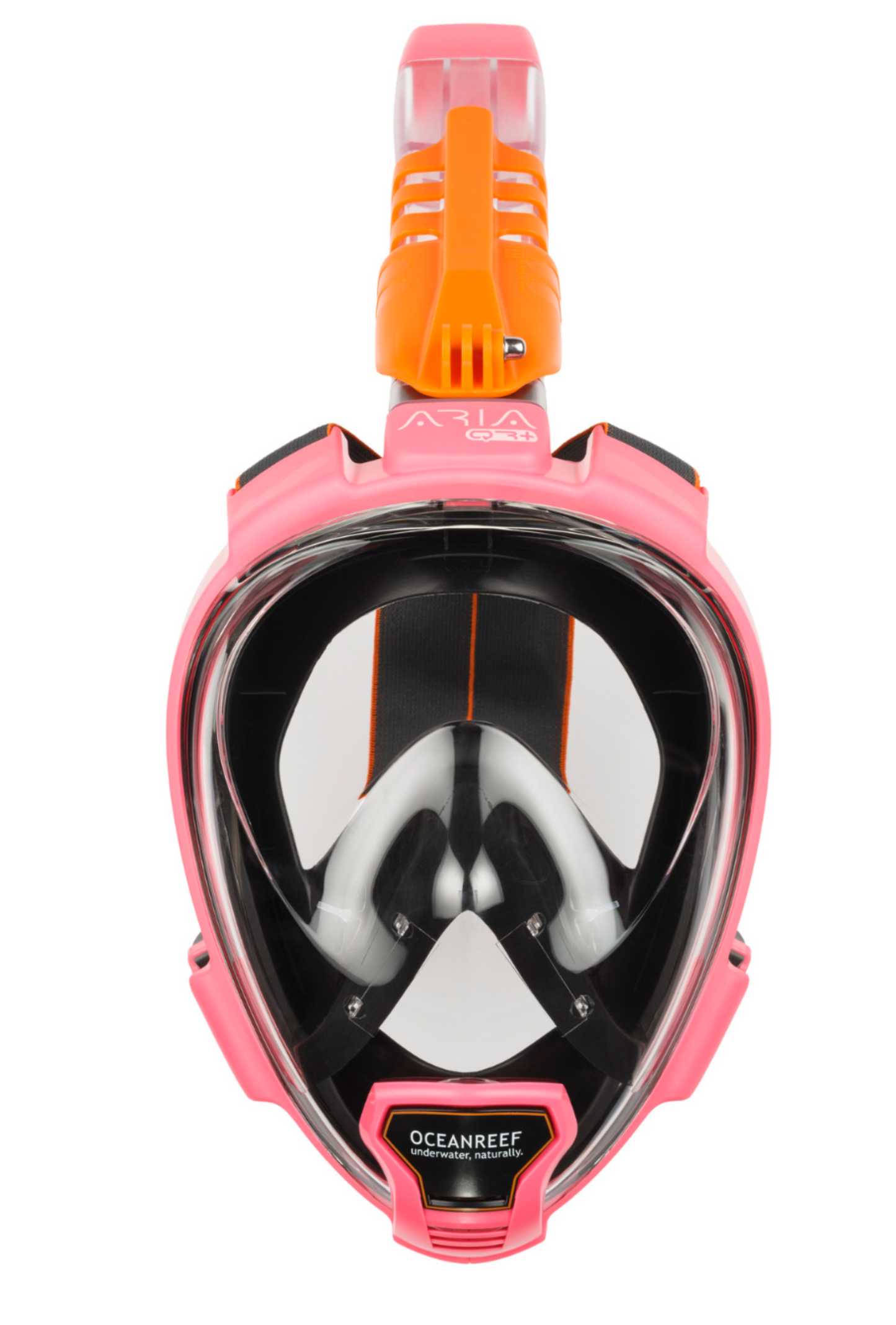 Ocean Reef Schnorchelmaske Aria QR+ Pink