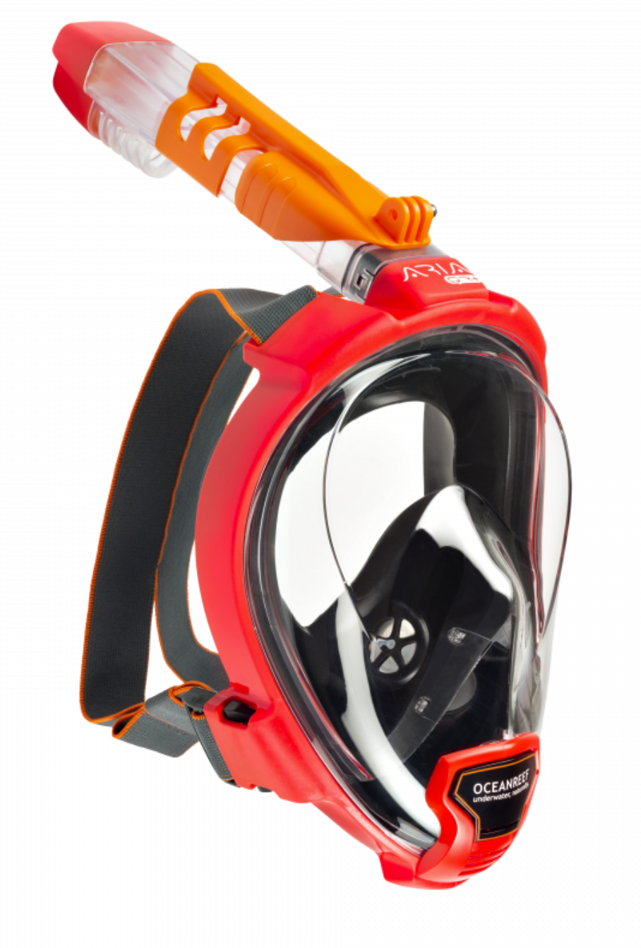 Ocean Reef Schnorchelmaske Aria QR+ Rot