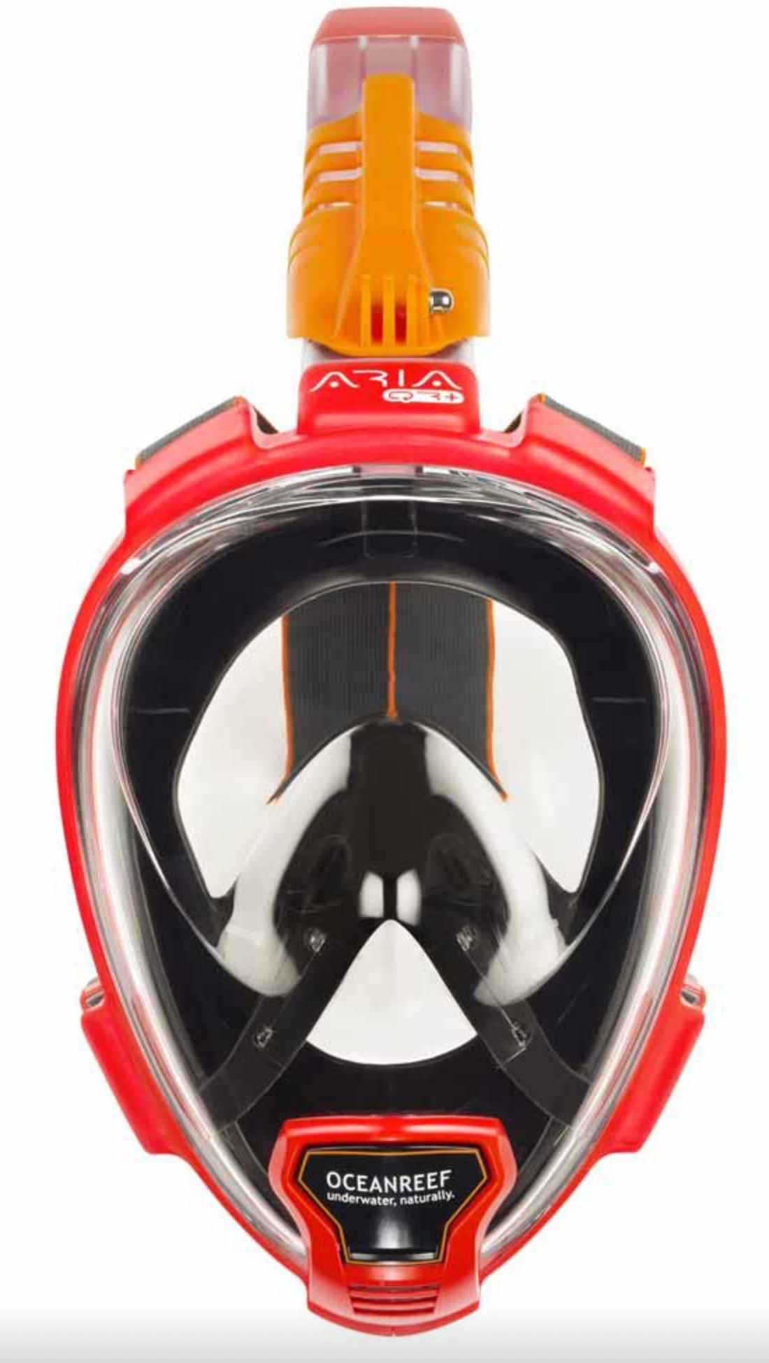 Ocean Reef Schnorchelmaske Aria QR+ Rot