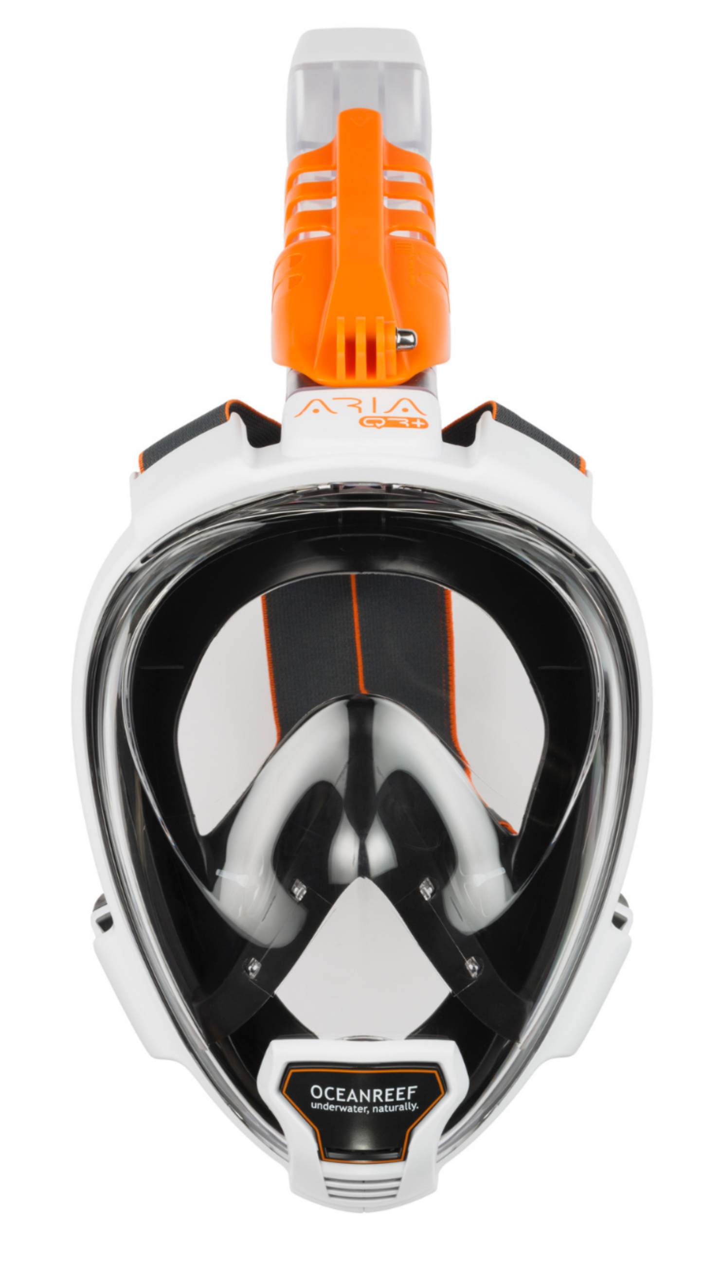 Ocean Reef Schnorchelmaske Aria QR+ Weiß