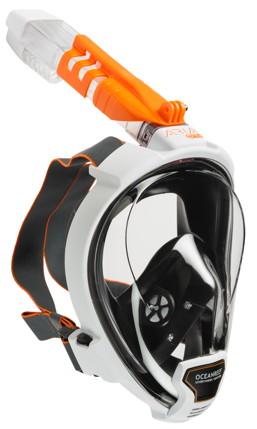 Ocean Reef Schnorchelmaske Aria QR+ Weiß