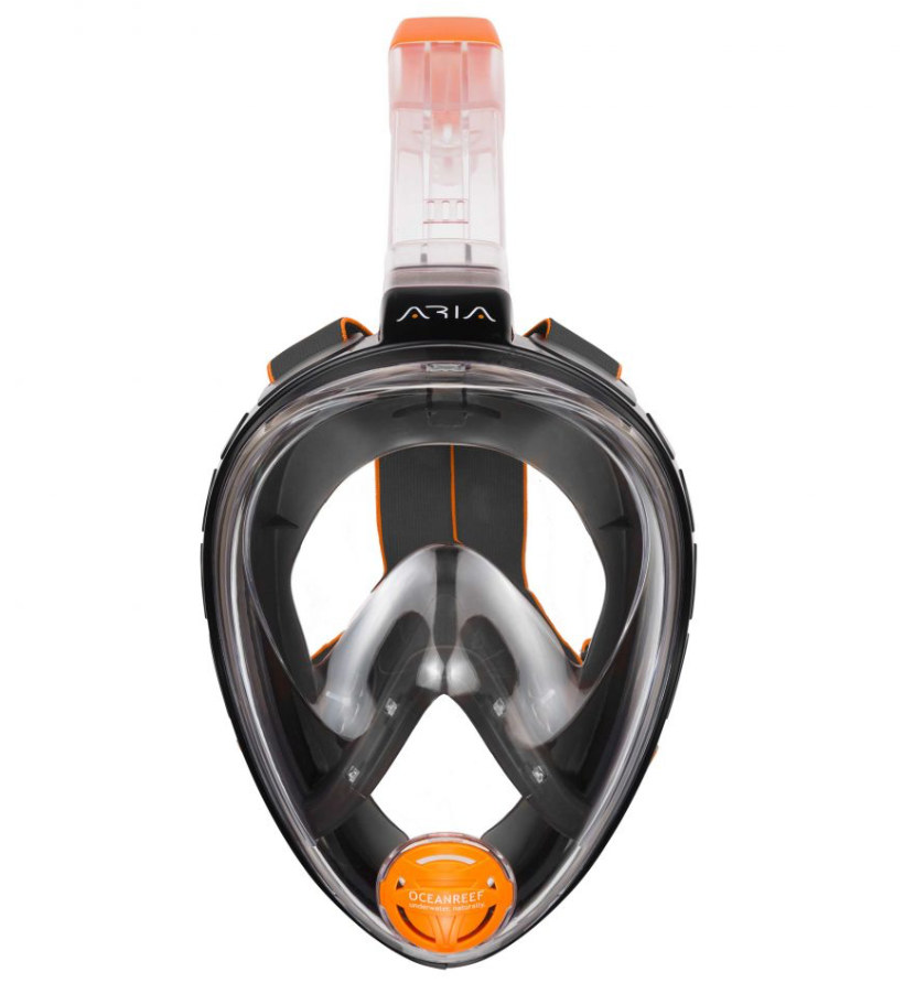 Ocean Reef Schnorchelmaske Aria Classic Schwarz