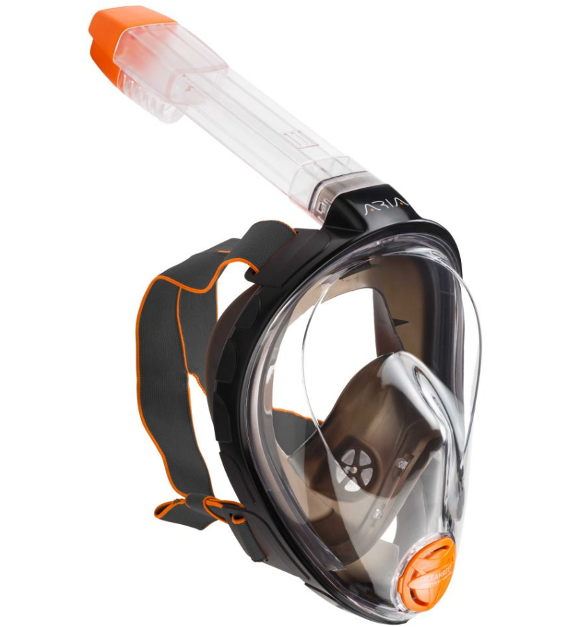 Ocean Reef Schnorchelmaske Aria Classic Schwarz