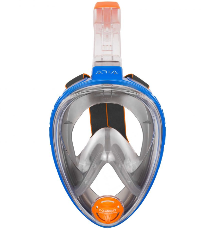 Ocean Reef Schnorchelmaske Aria Classic blau