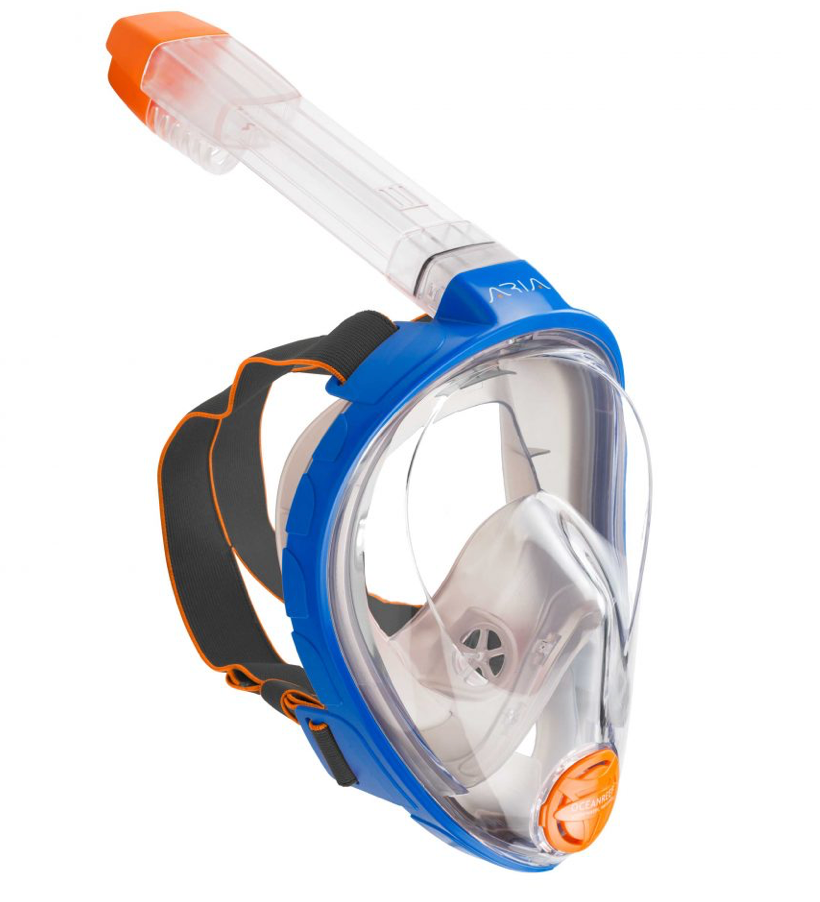 Ocean Reef Schnorchelmaske Aria Classic blau