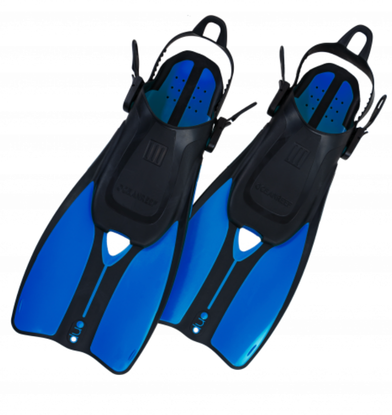 Ocean Reef Duo Fins II Blau