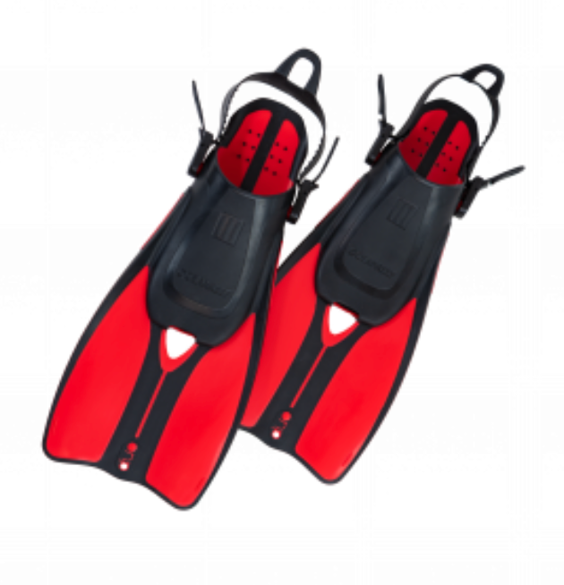 Ocean Reef Duo Fins II Rot