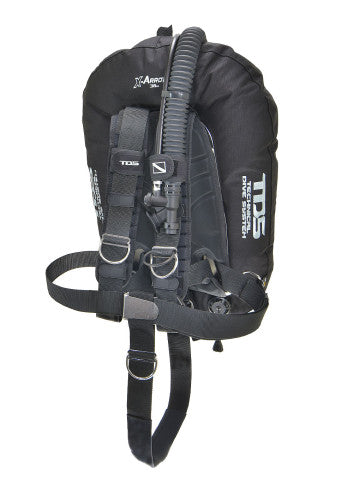 TDS Wing Jacket Ala Arrow - Edelstahl