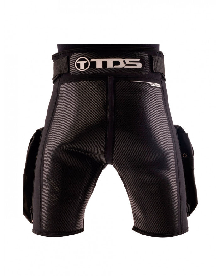 TDS Black Tek Shorts