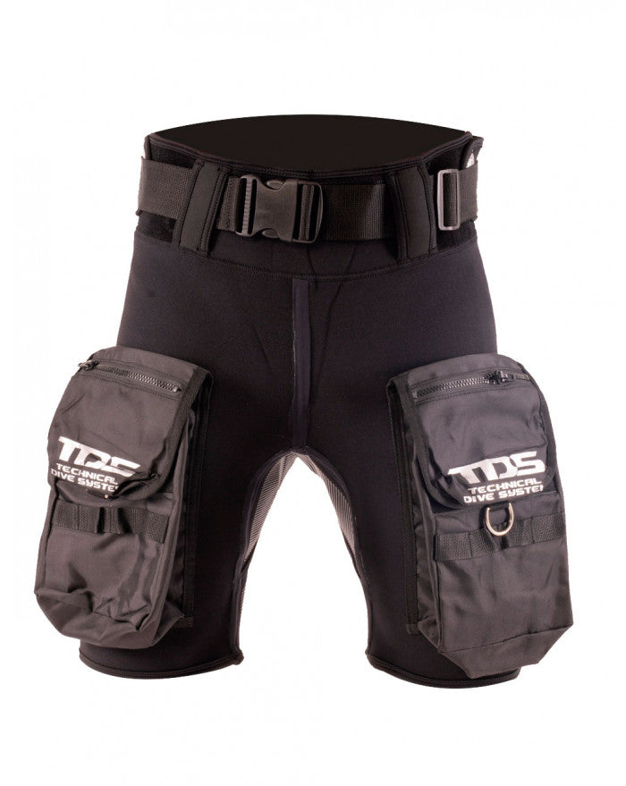 TDS Black Tek Shorts