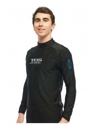 TDS Lycra Shirt Whale Herren