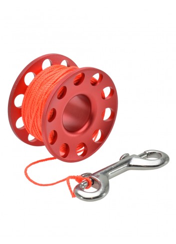 TDS Spule Aluminium 30m Rot