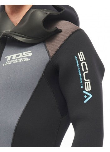 TDS Neoprenanzug Scuba 7.0 Herren