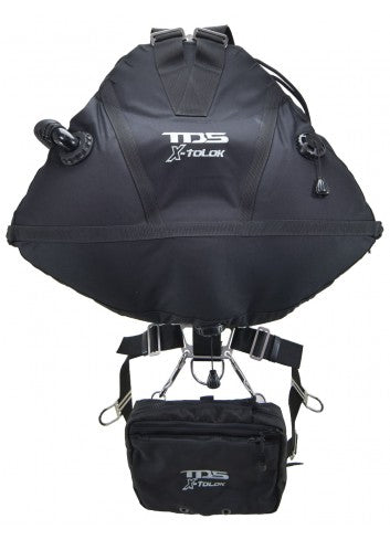 TDS Sidemount Jacket X-Tolok