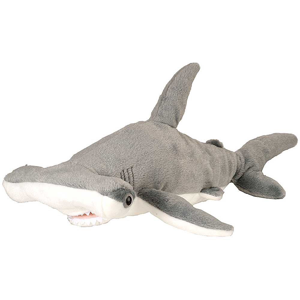 Plüschtier Hammerhai