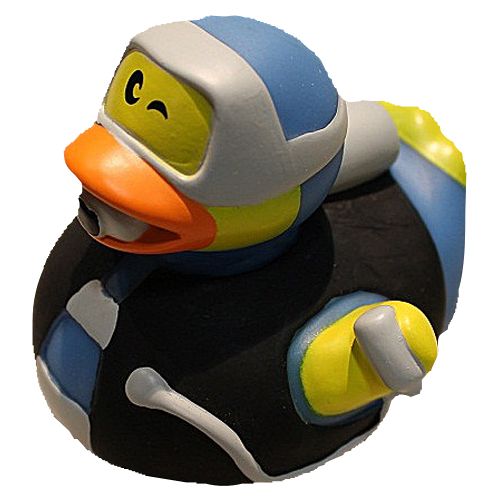 Badeente "DuckyMcDive"