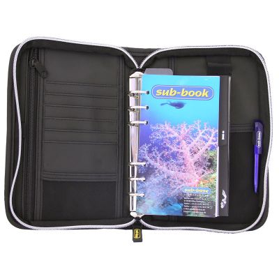 sub-book schwarz, Taucher, mit Innenteil