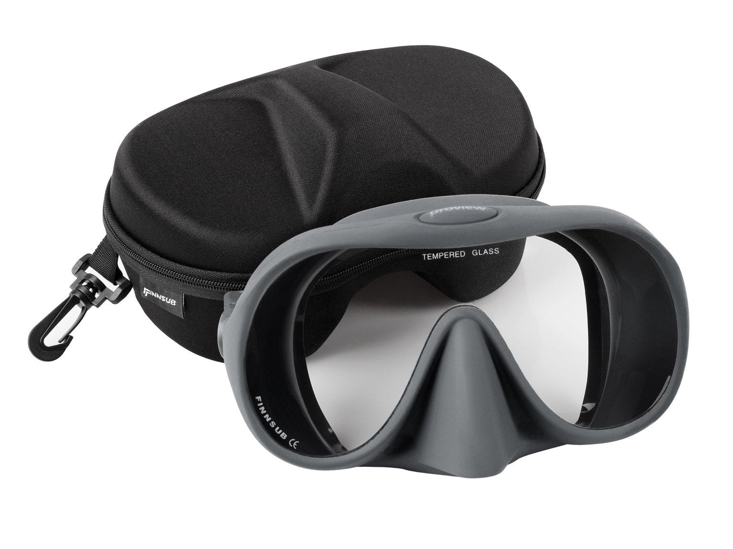 Finnsub Proview Maske Rosa