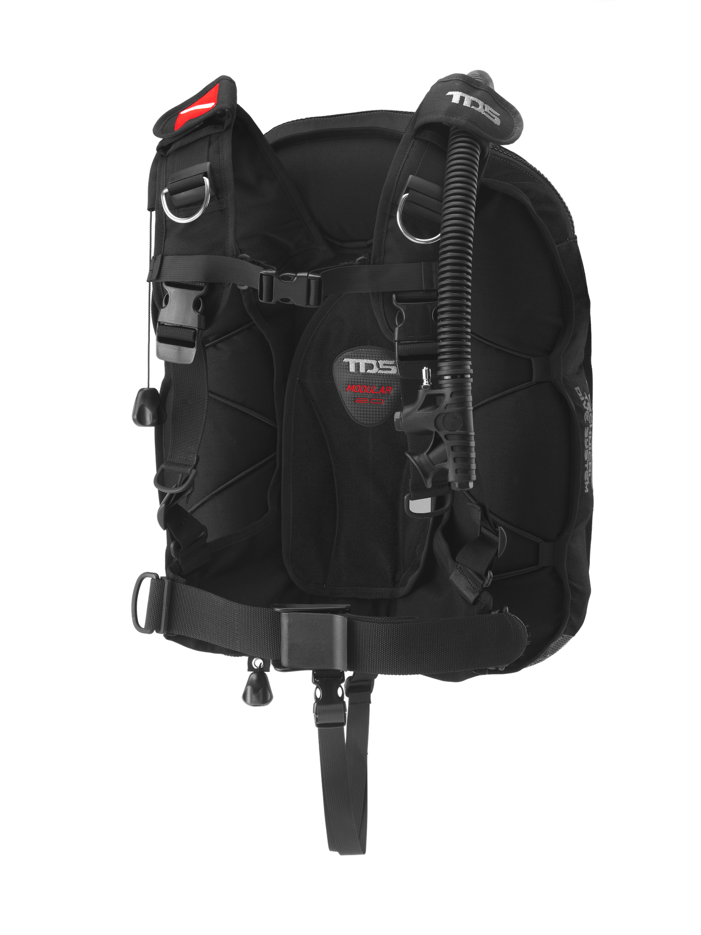 TDS Wing-Jacket Modular 20 Schwarz