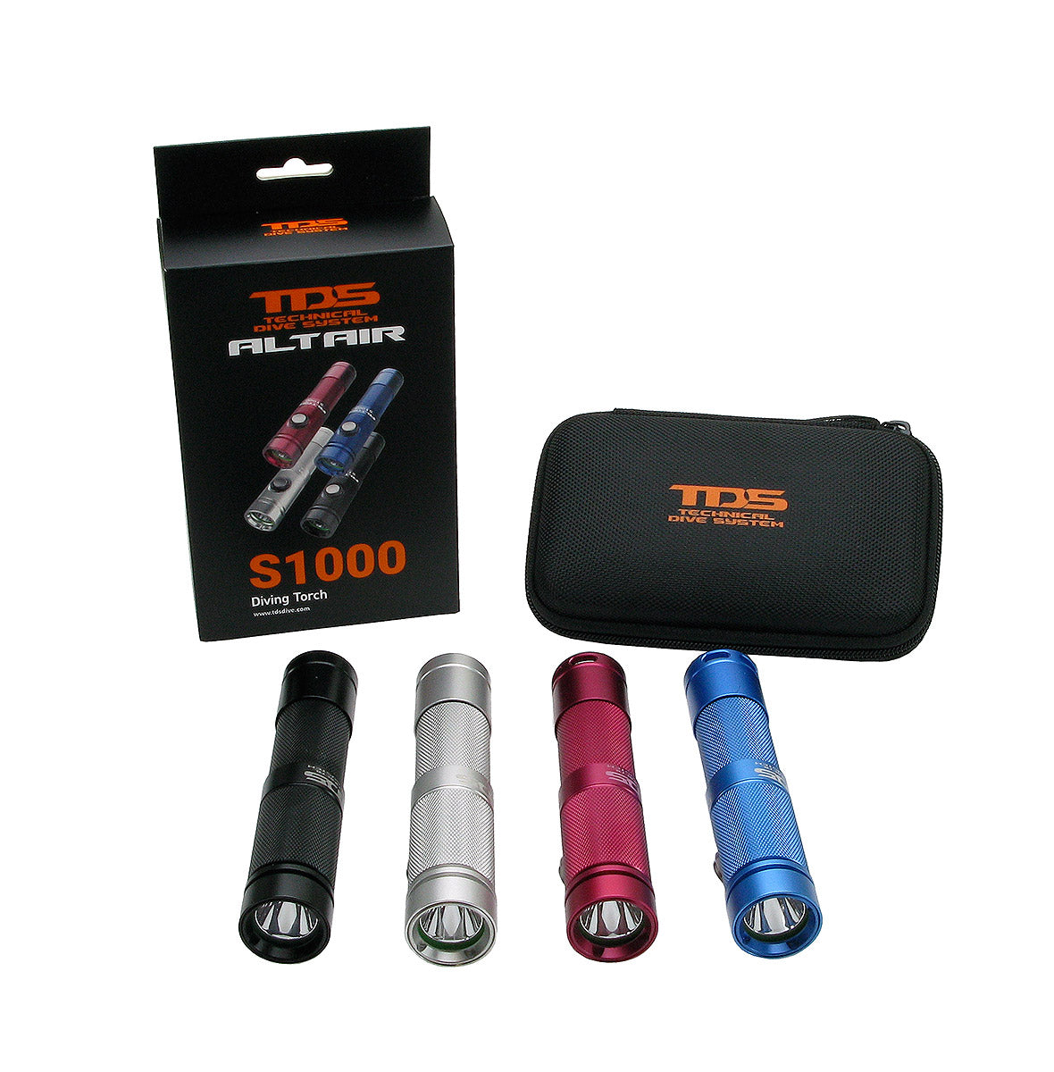 TDS Lampe 1000LM Altair