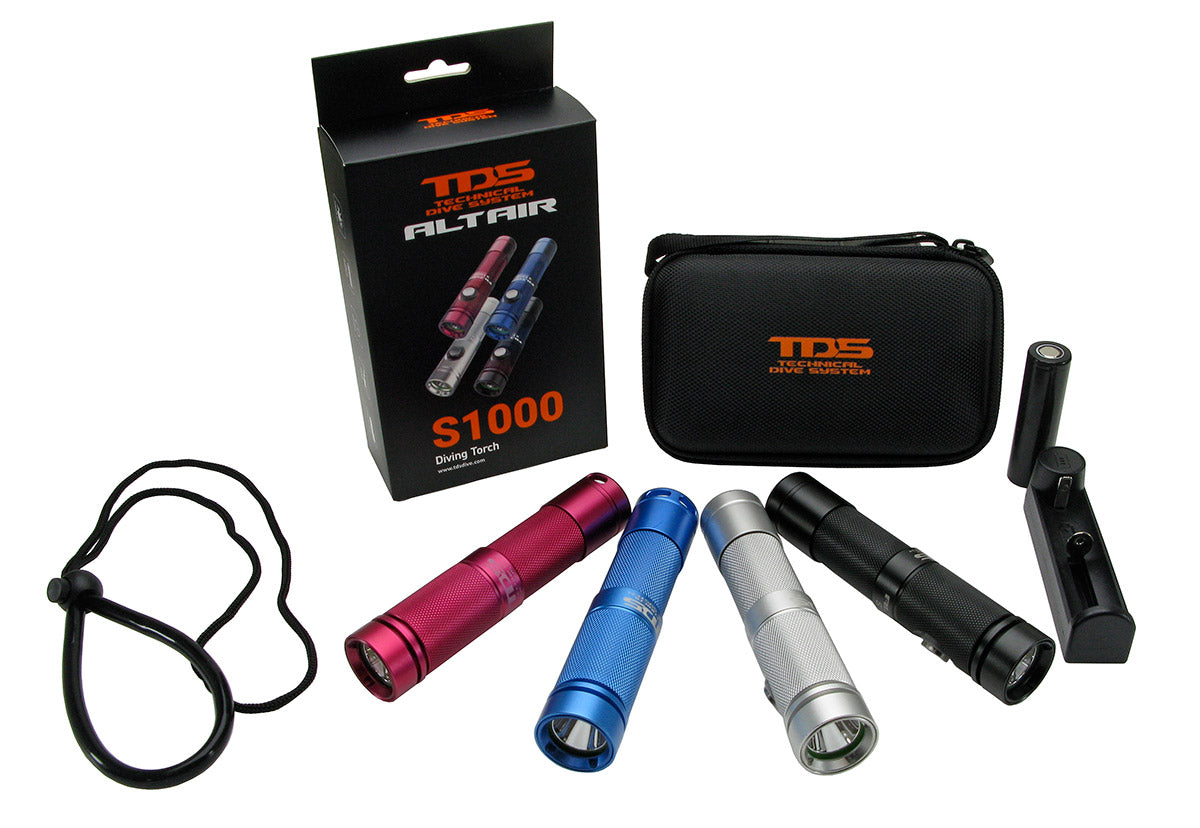 TDS Lampe 1000LM Altair