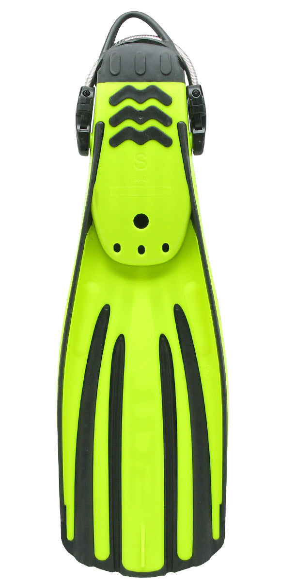 TDS Flosse ZS2 Gelb