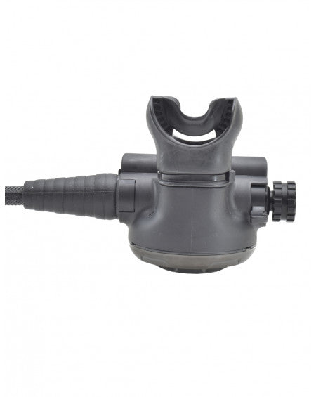 TDS Atemregler Einzelflaschen-Set Gull Z Black