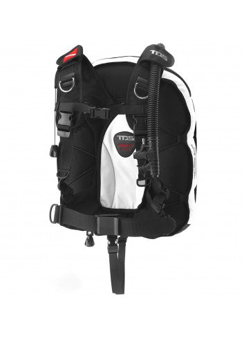 TDS Wing-Jacket Modular 20 Weiß