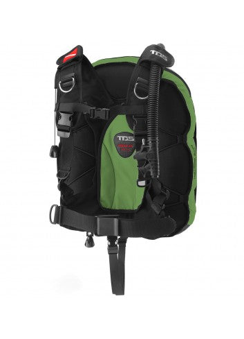 TDS Wing-Jacket Modular 20 Grün