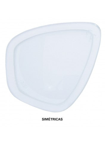 TDS Optische Gläser + Maske Mistral