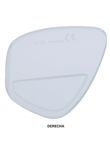 TDS Optische Gläser + Maske Mistral