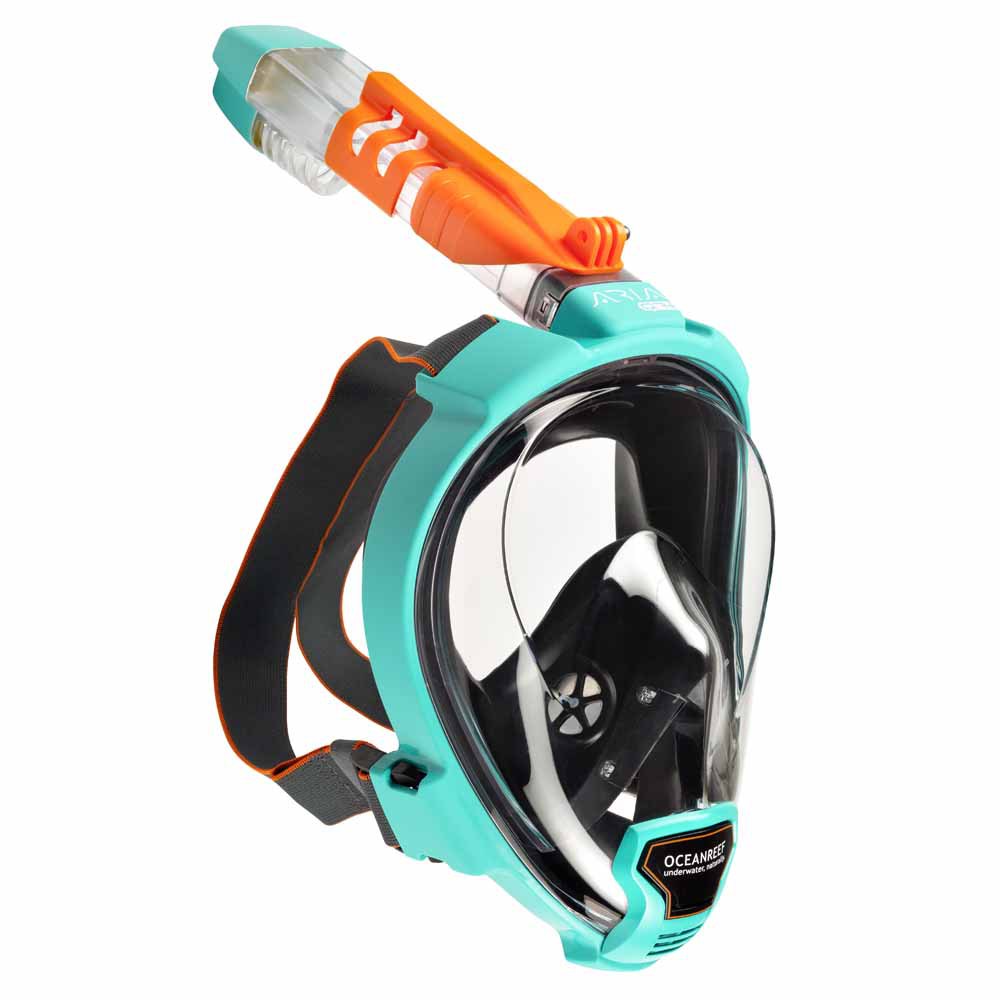 Ocean Reef Schnorchelmaske Aria QR+ Teal