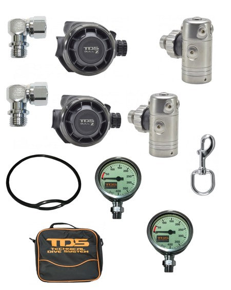 TDS Atemregler Sidemount-Set