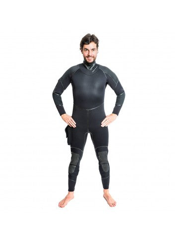 TDS Tauchanzug 6.5 DEEP BLACK Halbtrocken