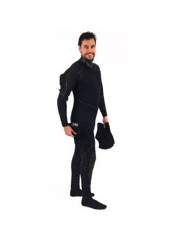 TDS Tauchanzug 6.5 DEEP BLACK Halbtrocken