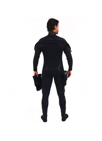 TDS Tauchanzug 6.5 DEEP BLACK Halbtrocken