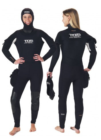 TDS Tauchanzug Halbtrocken Damen INUIT