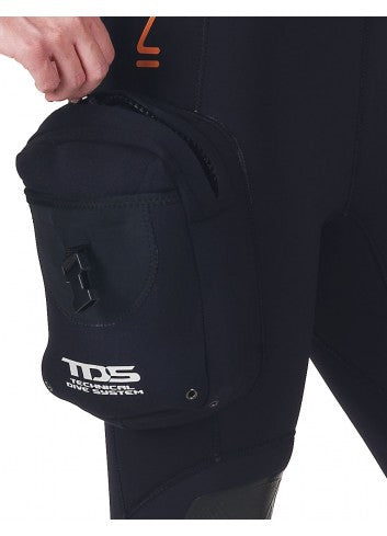 TDS Tauchanzug Halbtrocken Damen INUIT
