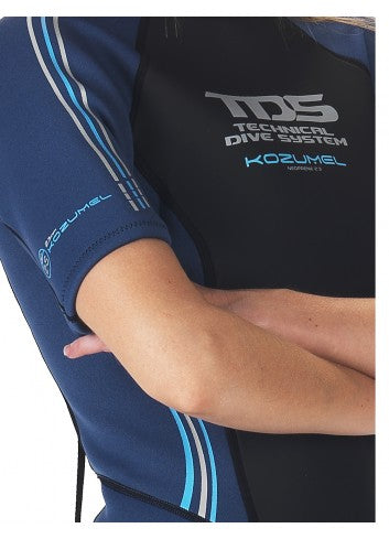 TDS Shorty Kozumel 2.3mm Damen