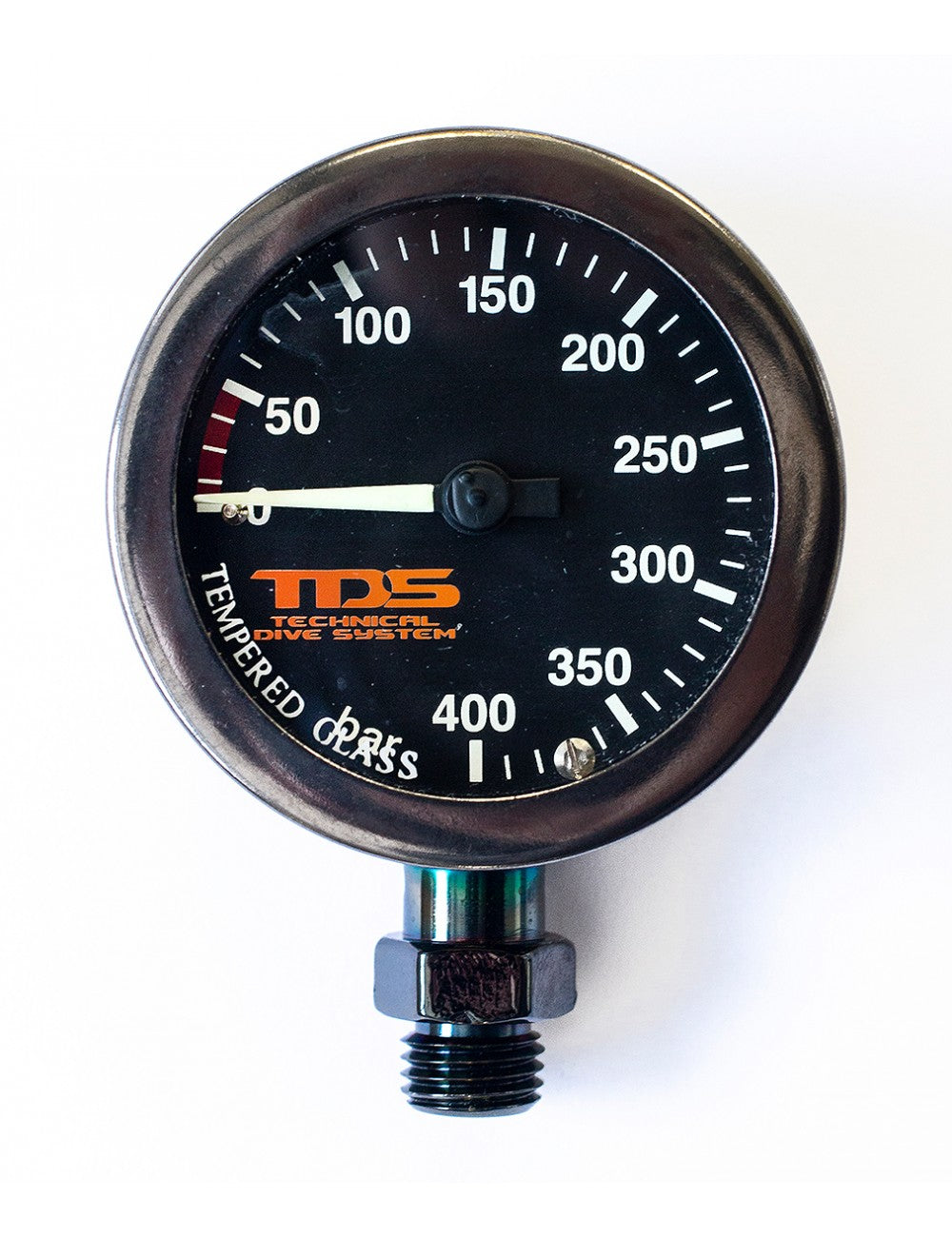 TDS Atemregler Einzelflaschen-Set Gull Z Black