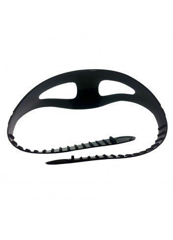 TDS Maskenband Silikon 16mm Schwarz