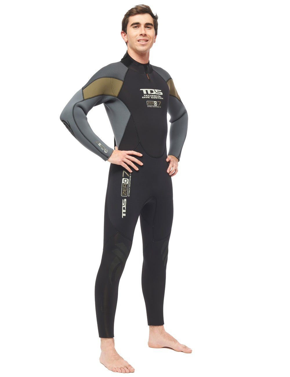 TDS Nassanzug Zero 7.0 Herren