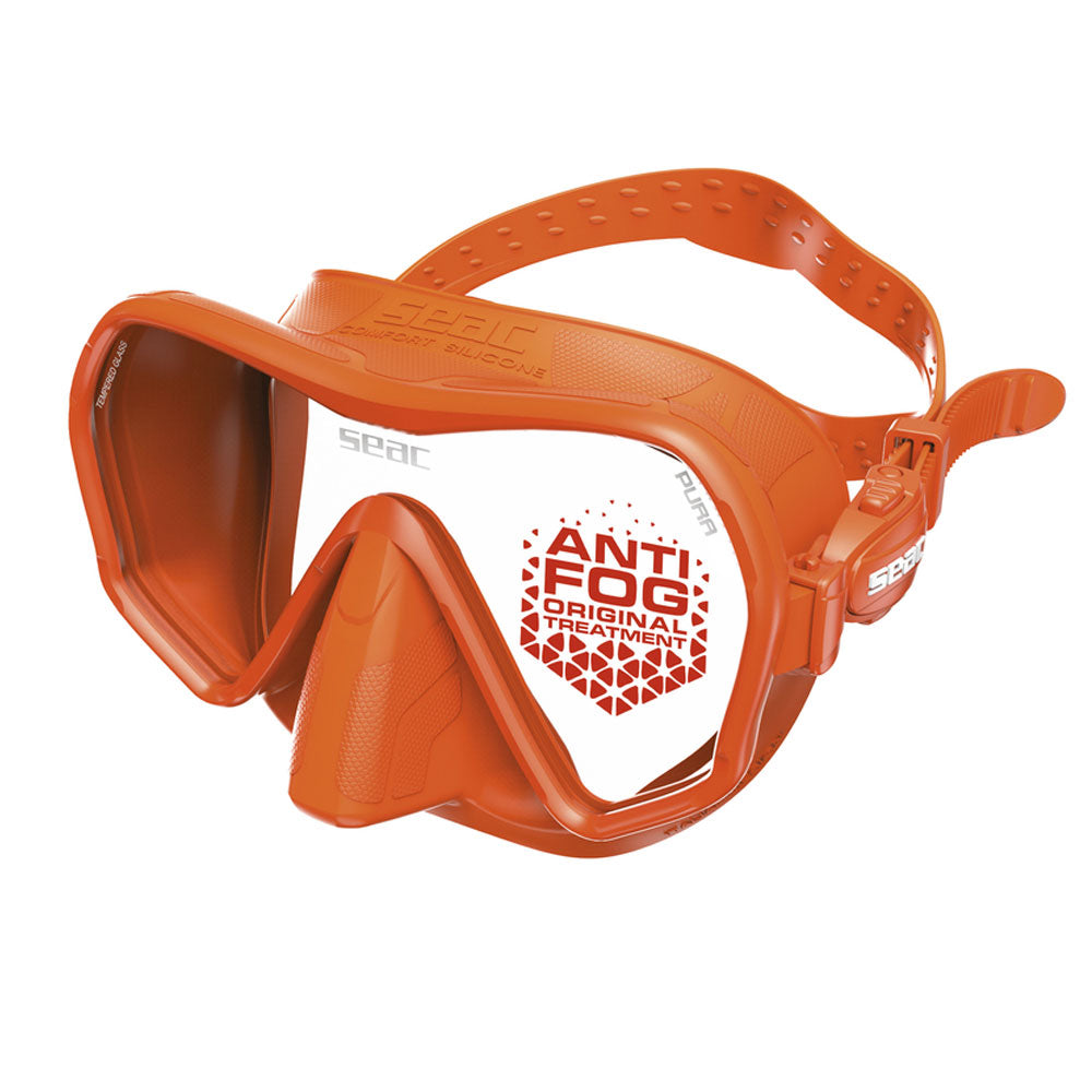 SEAC Pura Anti-Fog Mask