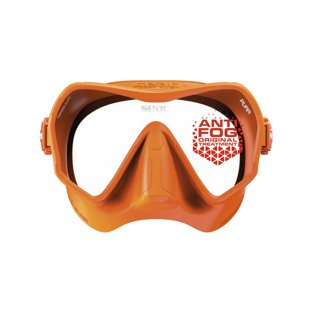 SEAC Pura Anti-Fog Mask