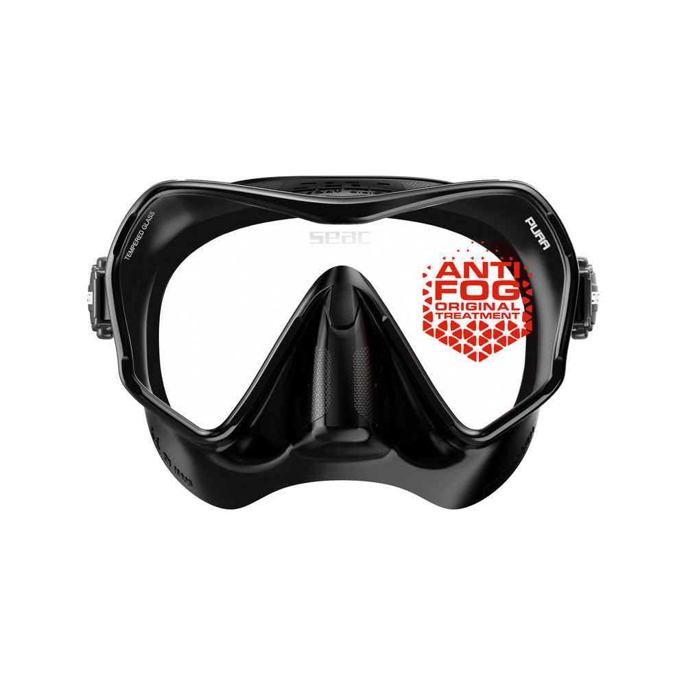SEAC Pura Anti-Fog Mask