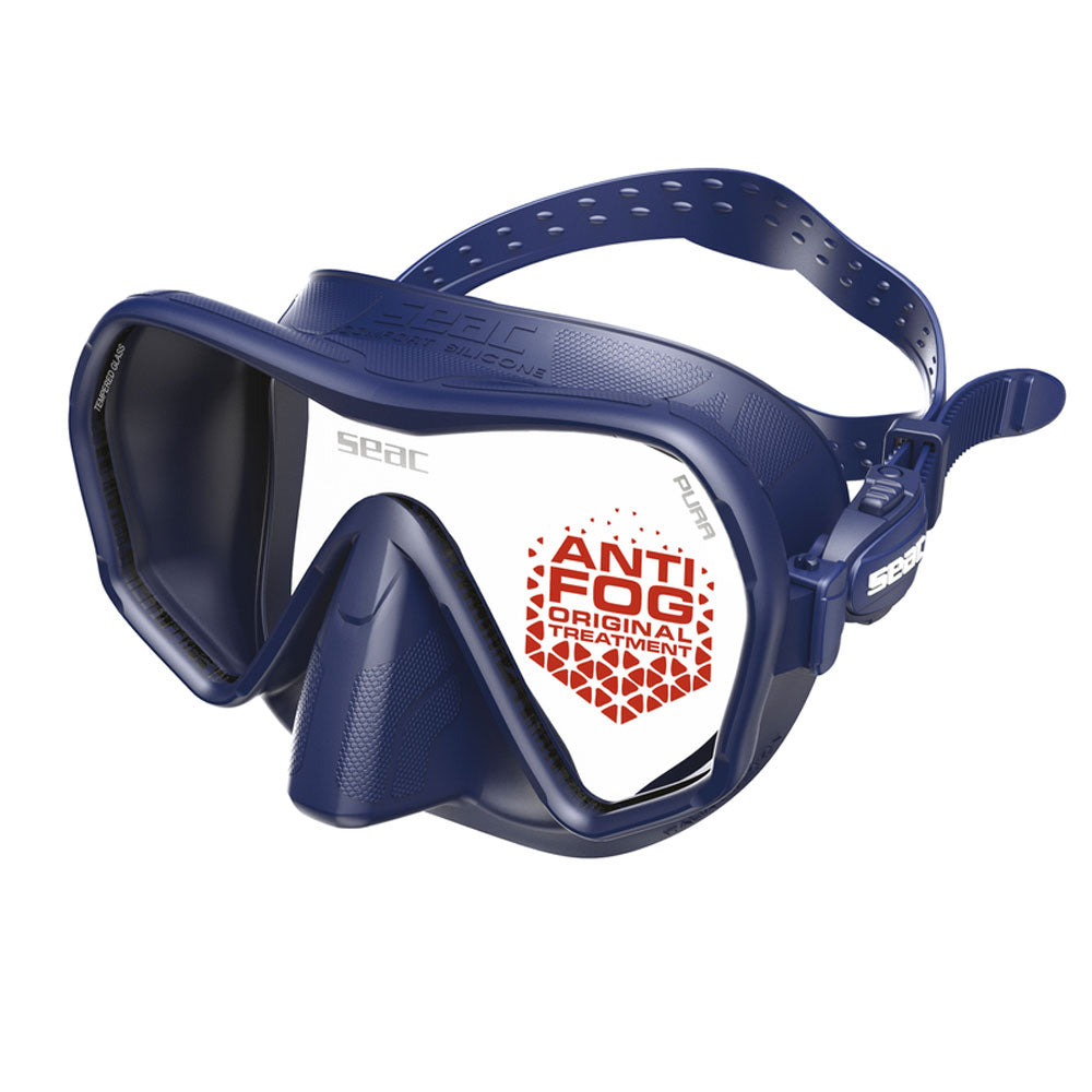 SEAC Pura Anti-Fog Mask